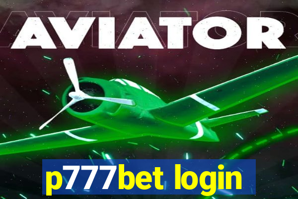 p777bet login